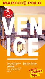 Venice Marco Polo Pocket Travel Guide - with pull out map 