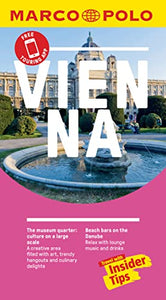 Vienna Marco Polo Pocket Travel Guide - with pull out map 