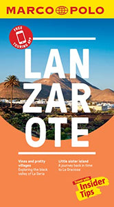 Lanzarote Marco Polo Pocket Travel Guide - with pull out map 