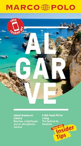 Algarve Marco Polo Pocket Travel Guide - with pull out map 