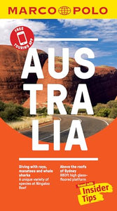 Australia Marco Polo Pocket Travel Guide - with pull out map 