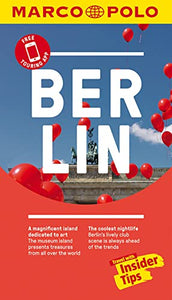 Berlin Marco Polo Pocket Travel Guide - with pull out map 