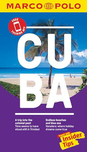 Cuba Marco Polo Pocket Travel Guide - with pull out map 