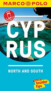 Cyprus Marco Polo Pocket Travel Guide - with pull out map 