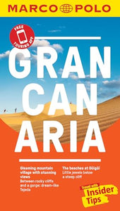 Gran Canaria Marco Polo Pocket Travel Guide - with pull out map 