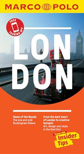 London Marco Polo Pocket Travel Guide - with pull out map 