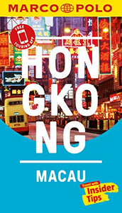 Hong Kong Marco Polo Pocket Travel Guide - with pull out map 