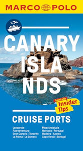 Canary Islands Cruise Ports Marco Polo Pocket Guide - with pull out maps 