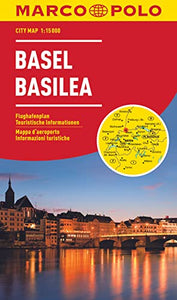 Basel Marco Polo City Map 