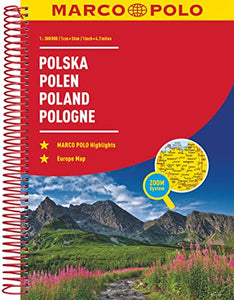 Poland Marco Polo Road Atlas 