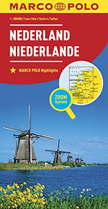 Netherlands Marco Polo Map 