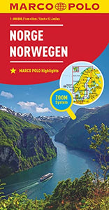 Norway Map 