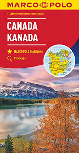 Canada Marco Polo Map 