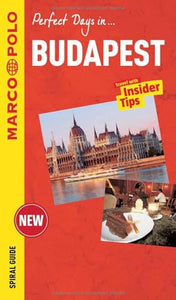 Budapest Marco Polo Travel Guide - with pull out map 