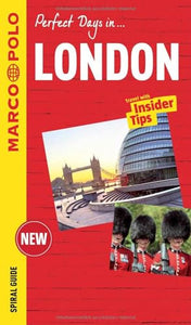 London Marco Polo Travel Guide - with pull out map 