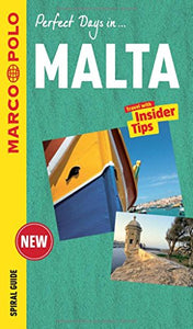 Malta Marco Polo Travel Guide - with pull out map 