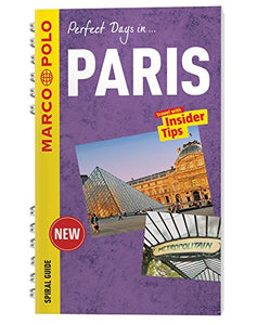 Paris Marco Polo Travel Guide - with pull out map 