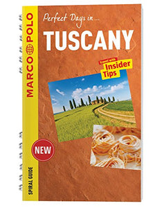 Tuscany Marco Polo Travel Guide - with pull out map 