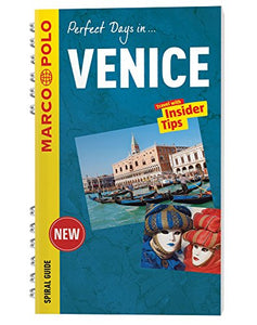 Venice Marco Polo Travel Guide - with pull out map 