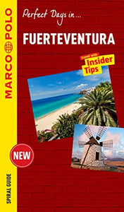 Fuerteventura Marco Polo Travel Guide - with pull out map 