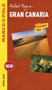 Gran Canaria Marco Polo Travel Guide - with pull out map 