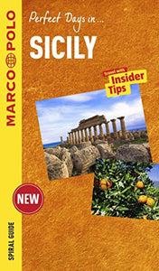 Sicily Marco Polo Travel Guide - with pull out map 