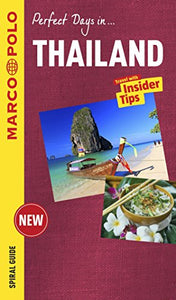 Thailand Marco Polo Travel Guide - with pull out map 