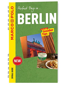 Berlin Marco Polo Travel Guide - with pull out map 