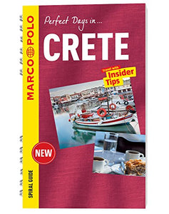 Crete Marco Polo Travel Guide - with pull out map 