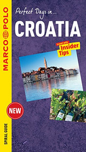 Croatia Marco Polo Travel Guide - with pull out map 