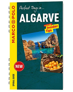 Algarve Marco Polo Travel Guide - with pull out map 