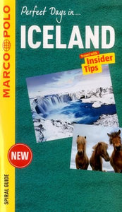 Iceland Marco Polo Travel Guide - with pull out map 