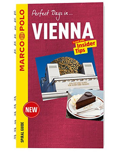 Vienna Marco Polo Travel Guide - with pull out map 