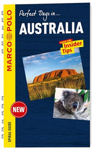 Australia Marco Polo Travel Guide - with pull out map 