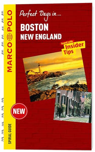 Boston Marco Polo Travel Guide - with pull out map 