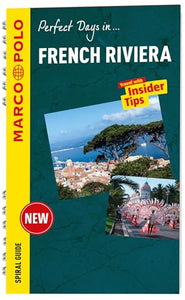 French Riviera Marco Polo Travel Guide - with pull out map 