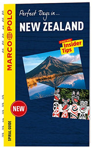 New Zealand Marco Polo Travel Guide - with pull out map 