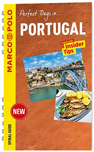 Portugal Marco Polo Travel Guide - with pull out map 