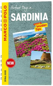 Sardinia Marco Polo Travel Guide - with pull out map 