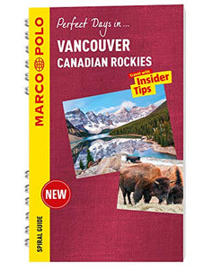 Vancouver & the Canadian Rockies Marco Polo Travel Guide - with pull out map 