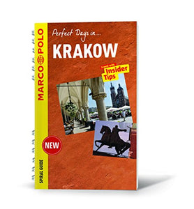 Krakow Marco Polo Travel Guide - with pull out map 