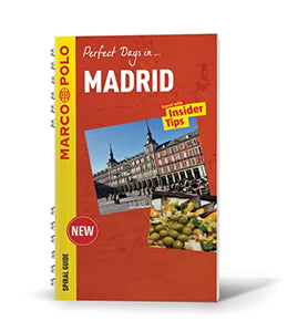 Madrid Marco Polo Travel Guide - with pull out map 