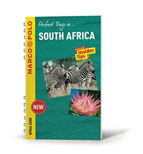 South Africa Marco Polo Travel Guide - with pull out map (Marco Polo Spiral Guides) 