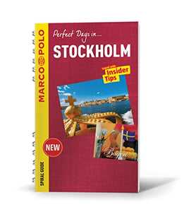 Stockholm Marco Polo Spiral Guide 