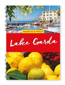 Lake Garda Marco Polo Travel Guide - with pull out map 