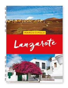 Lanzarote Marco Polo Travel Guide - with pull out map 