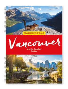 Vancouver & the Canadian Rockies Marco Polo Travel Guide - with pull out map 