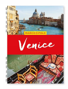 Venice Marco Polo Travel Guide - with pull out map 