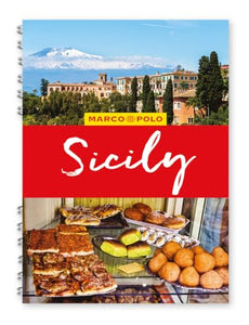 Sicily Marco Polo Travel Guide - with pull out map 