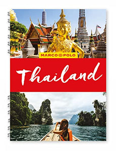 Thailand Marco Polo Travel Guide - with pull out map 